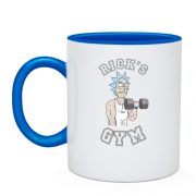 Чашка с Риком "Rick`s gym"